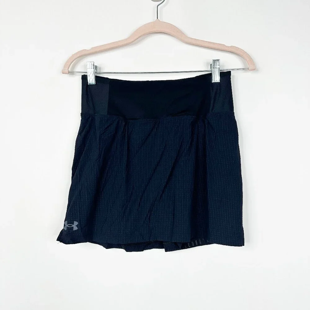 2/$30 Hurley SpeedPocket Trail Skort Black Small #A0750